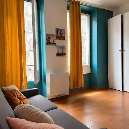 Kirachic Apartmán Paříž